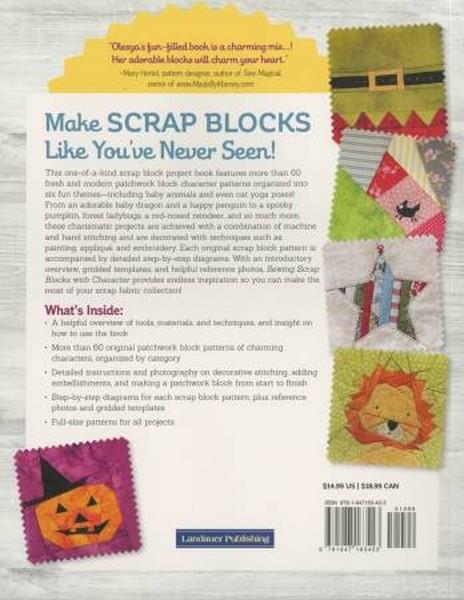 Sewing Scrap Blocks with Character