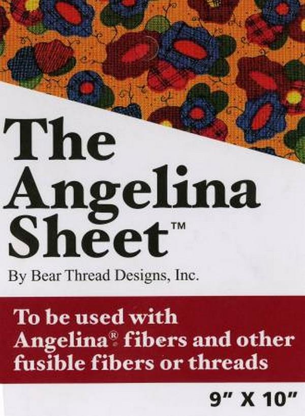 The Angelina Sheet - 9" x 10"