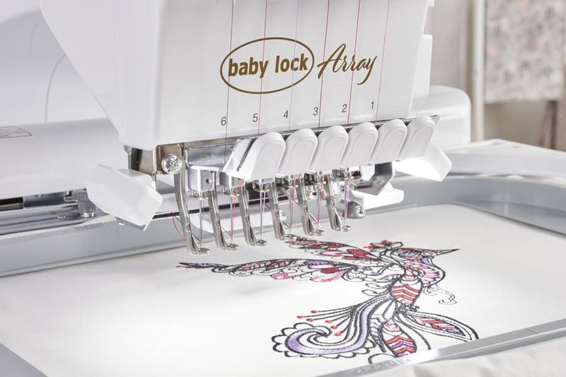 Baby Lock Array Multi-Needle Embroidery