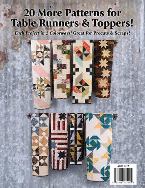 Tabletastic! 3 by Doug Leko for Antler Quilt Design available in Canada at The Quilt Store