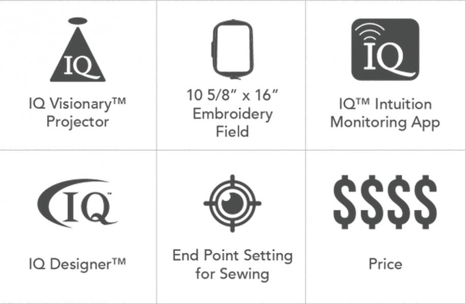 Baby Lock Solaris Vision available in Canada at The Quilt Store