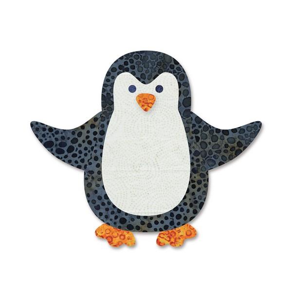 Accuquilt Go! Penguin Die available in Canada at The Quilt Store