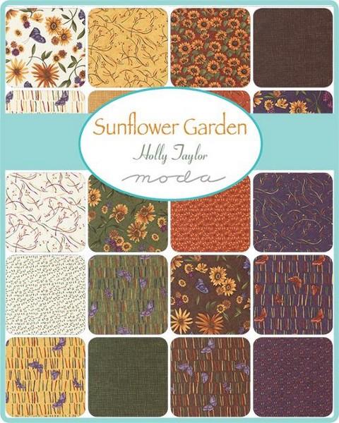 Sunflower Garden Layer Cake by Holly Taylor for Moda available in Canada at The Quilt Store