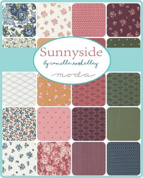 Sunnyside Layer Cake by Camille Rosekelley for Moda available in Canada at The Quilt Store