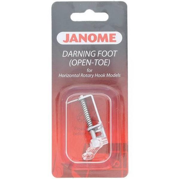 Janome Open Toe Darning Foot available in Canada at The Quilt Store