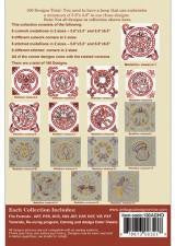 Anita Goodesign Christmas Cutwork Medallions