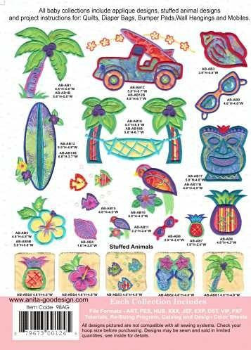 Anita Goodesign Aloha