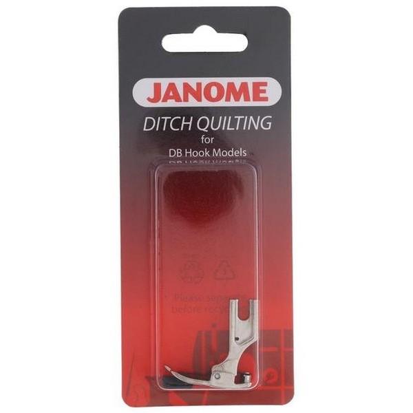 Janome High Shank Stitch in the Ditch Foot available in Canada at The Quilt Store