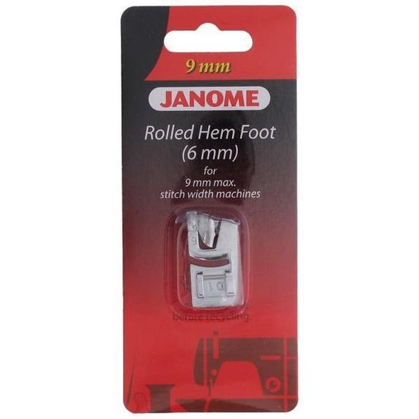 janome Hemmer Foot 6mm available in Canada at The Quilt Store