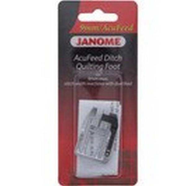Janome AcuFeed Ditch Quilting Foot available in Canada at The Quilt Store