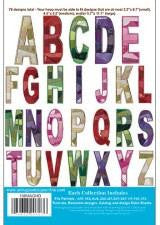 Anita Goodesign Crazy Quilt Letters