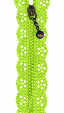 Lime Lacie Zippers by Border Creek Station available at The Quilt Store