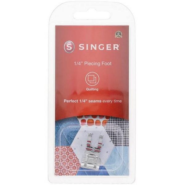 Singer 1/4" Piecing Foot available in Canada at The Quilt Store