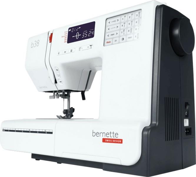 Bernette B38 available in Canada at The Quilt Store
