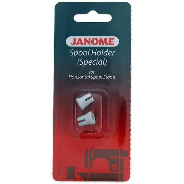 Janome Small Spool Holder for Horizontal Spool Pins available in Canada at The Quilt Store