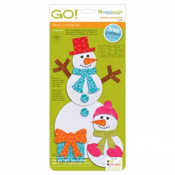 GO! Holiday Accessories available in Canada at The Quilt Store