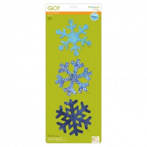 Accuquilt Go! Snowflakes 7" available in Canada at The Quilt Store
