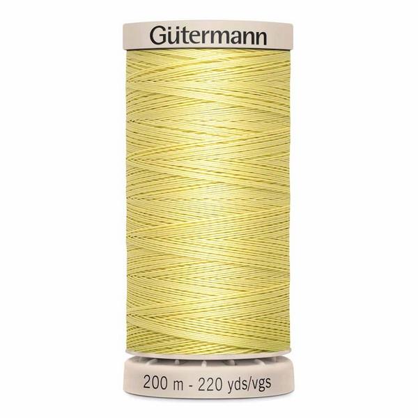 Gütermann Hand Quilting Thread - Canary - 349