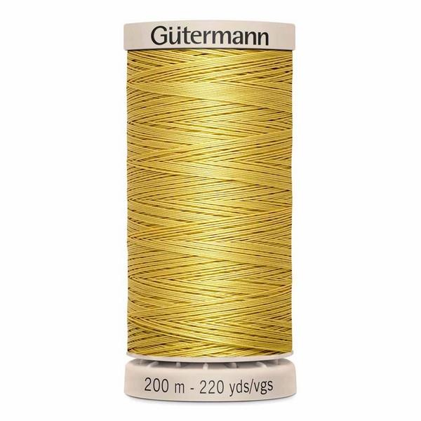 Gütermann Hand Quilting Thread - Yellow - 758