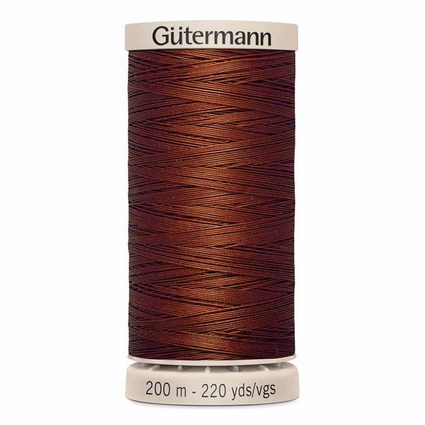 Gütermann Hand Quilting Thread - Rust - 1833