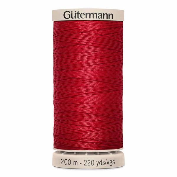 Gütermann Hand Quilting Thread - Red - 2074