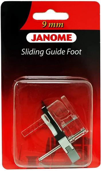 Janome Sliding Guide Foot 9mm