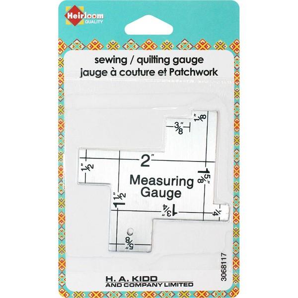 Heirloom Sewing Gauge available at The Quilt Store