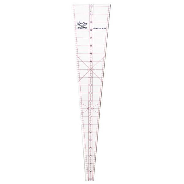 Sewing Wedge Ruler Sew Easy10 Degree Wedge Ruler