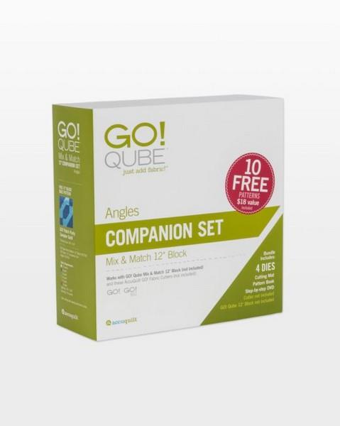 GO! Qube 12" Companion Set-Angles available in Canada at The Quilt Store
