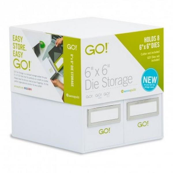 GO! Die Storage available in Canada at The Quilt Store 