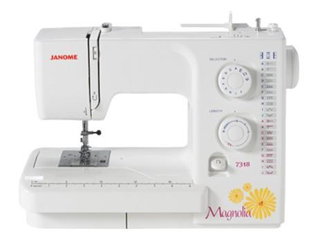 Janome Magnolia 7318 available in Canada at The Quilt Store