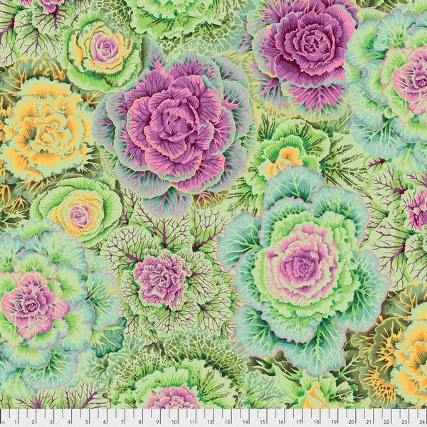 Brassica Moss by Kaffe Fassett for Free Spirit Fabrics available in Canada at The Quilt Store