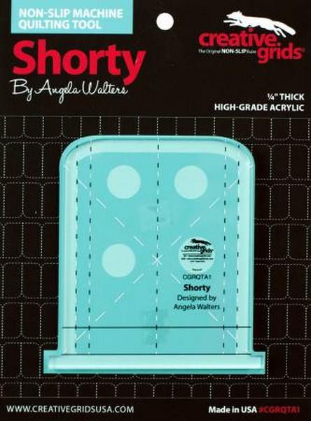 Creative Grids Machine Quilting Tool - Shorty available at The Quilt Store