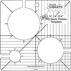 Handi Quilter Big Cheese Ruler available in Canada at The Quilt Store
