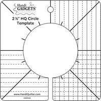 HandiQuilter Ruler of the Month Club 2 available in Canada at The Quilt Store