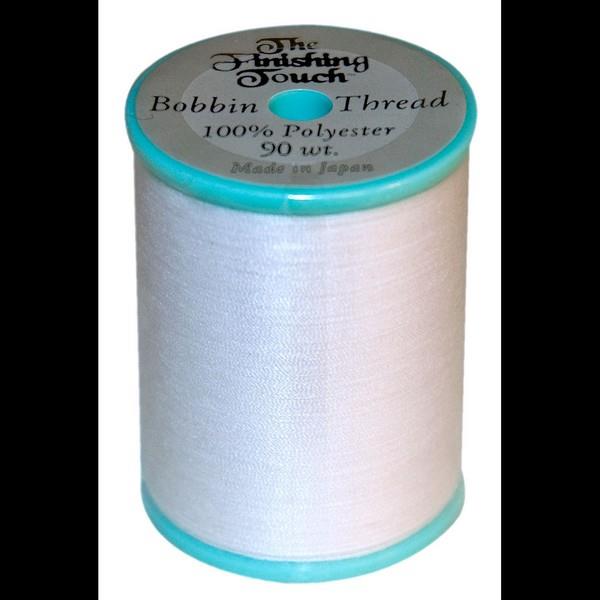 The Finishing Touch Bobbin Thread White 90 wt