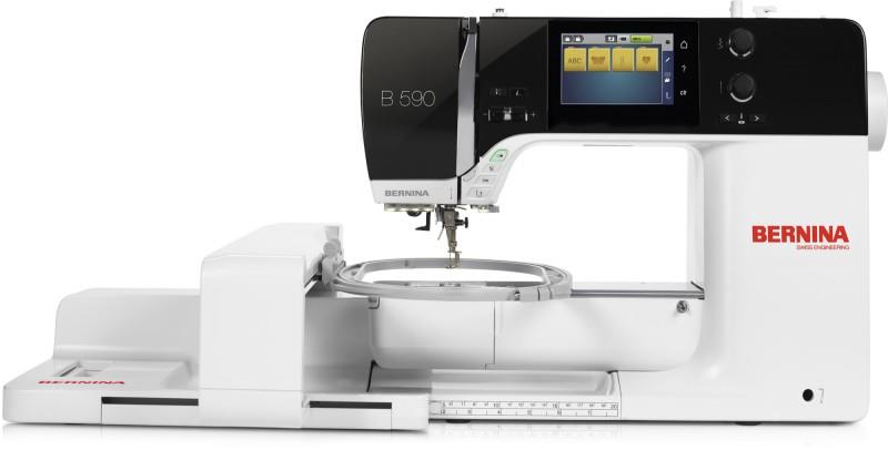 Bernina B 590 E available in Canada at The Quilt Store
