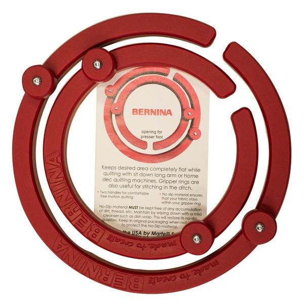 Bernina Gripper Rings Set of 2 - 8" & 11" available in Canada at The Quilt Store
