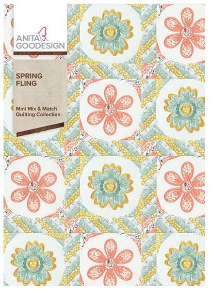 Anita Goodesign Spring Fling available in Canada at The Quilt Store