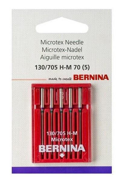 Bernina Microtex Assorted Machine needles available in Canada at The Quilt Store