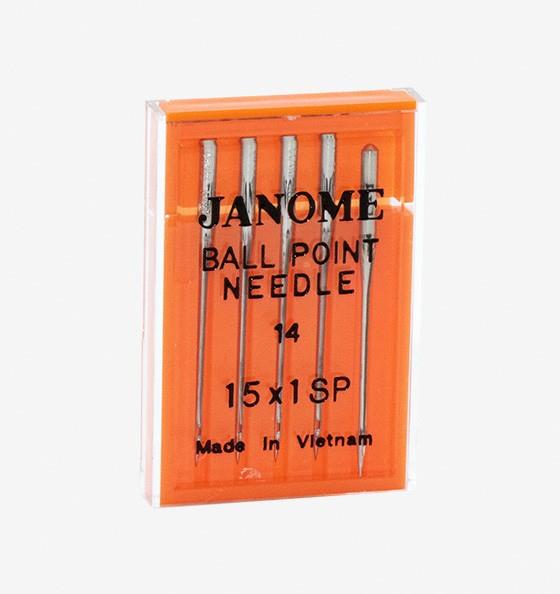 Janome Ball Point Needle size 90/14