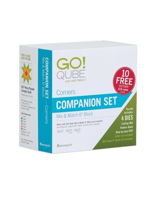 Accuquilt GO! Qube Companion Corners Set available in Canada at The Quilt Store