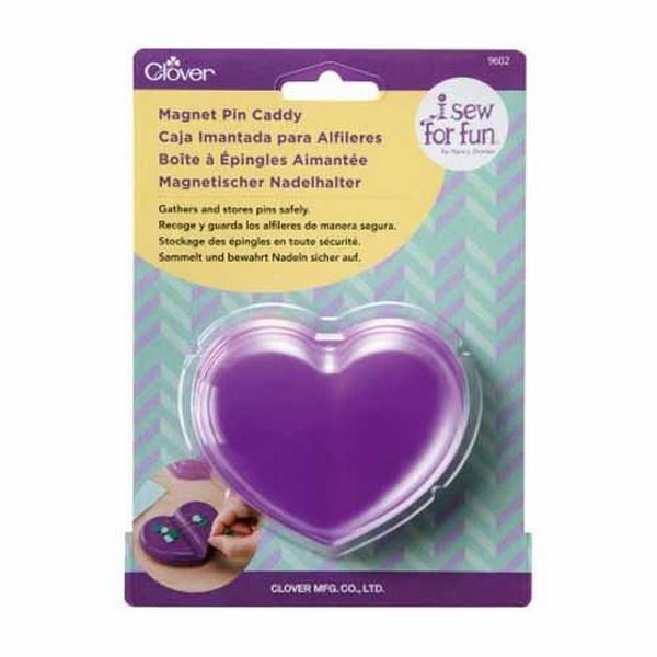 Clover Magnetic Pin Cushion Heart