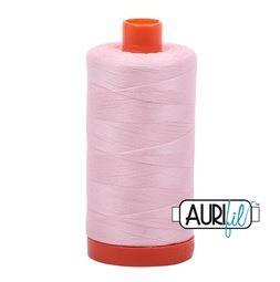 Aurifil 2410 Pale Pink 50 wt available in Canada at The Quilt Store