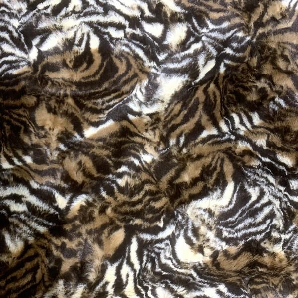 Faux Fur Tiger available in Canada at The Quilt Store