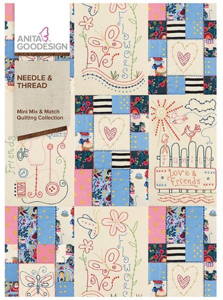 Anita Goodesign Needle & Thread available in Canada at The Quilt Store