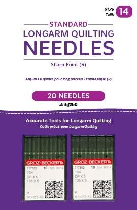 Handi Quilter Longarm Quilting Needles 90/14 available at The Quilt Store