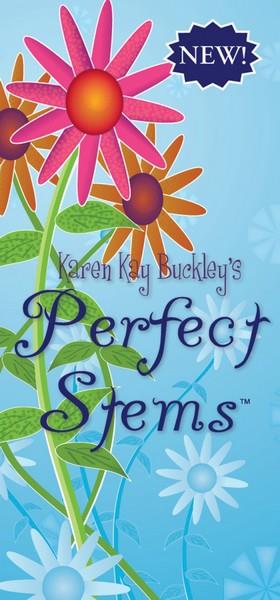 Karen Kay Buckley's Perfect Stems available in Canada at The Quilt Store