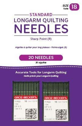 Handi Quilter Longarm Quilting Needles 110/18 available at The Quilt Store