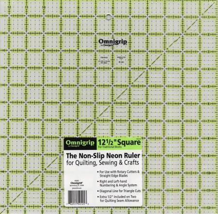 Omnigrip by Omnigrid  - 12.5 in Square Ruler